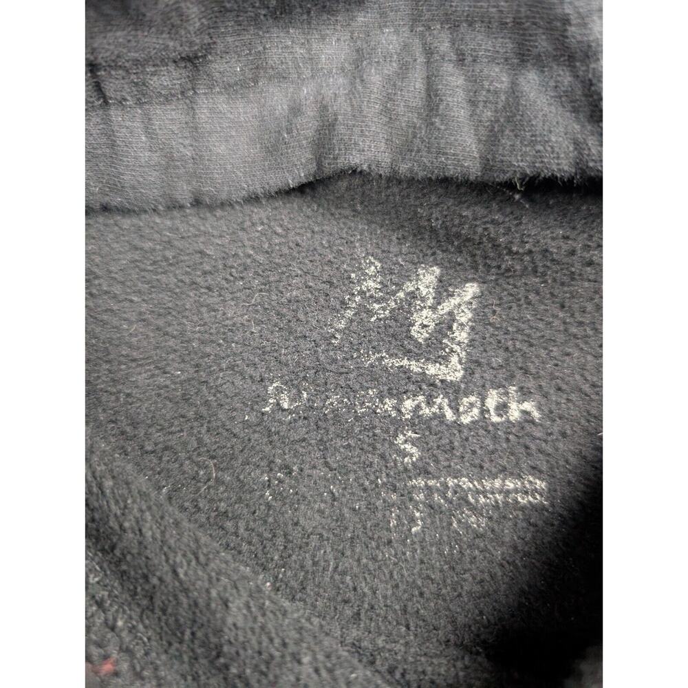 Mammoth Mountain Sweatshirt Men Small Black California Graphic Pullover Hoodie - Picture 2 of 6